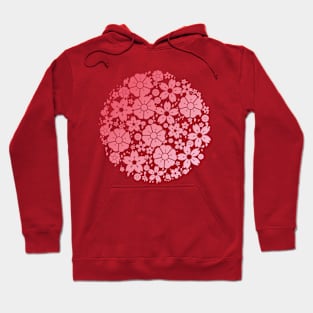 SAKURASAKU Cherry blossom blooming Hoodie